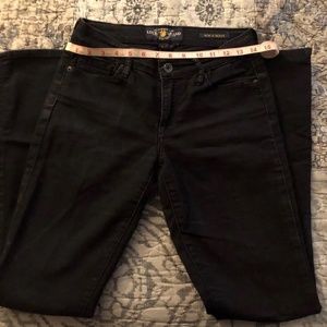 Lucky Brand black Sofia boot jeans Sz4/27